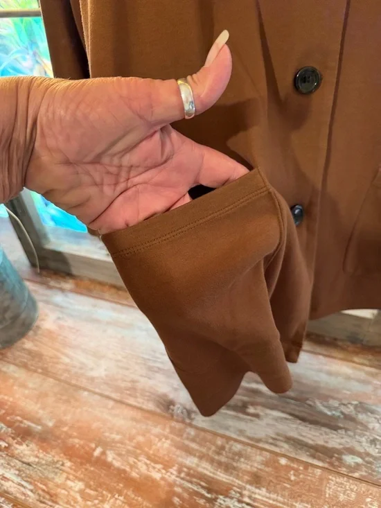 Lands End Lightweight Cotton Jacket - Picture 2 of 7